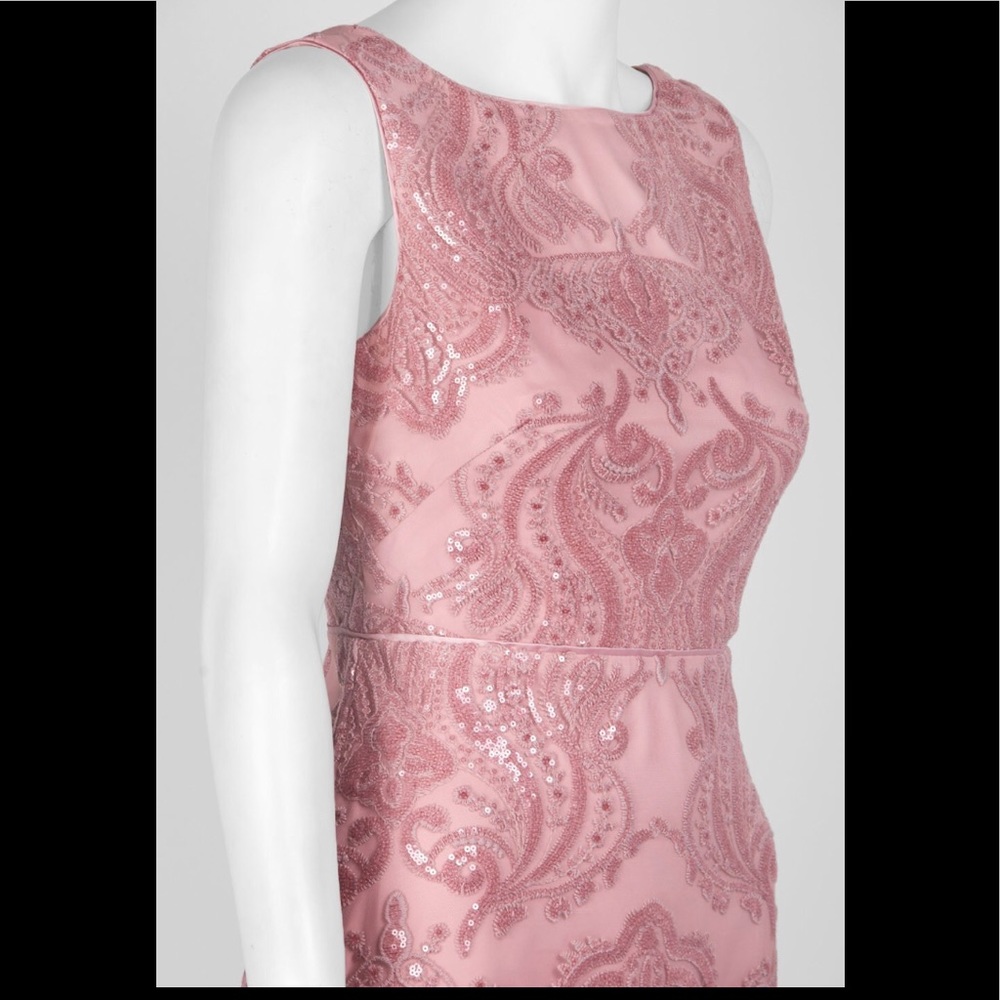 Laundry by shelli segal sequin dress pingi ,NWT - Picture 3 of 5
